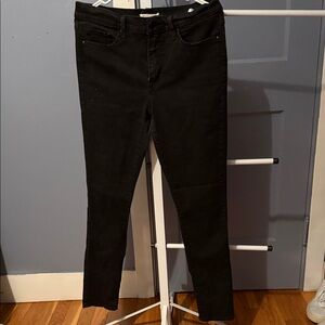 Levi's Women's Black Skinny Jeans